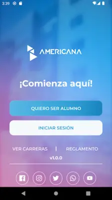 Universidad Americana android App screenshot 10