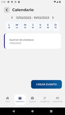 Universidad Americana android App screenshot 8